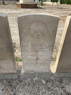 BAGHDAD (NORTH GATE) WAR CEMETERY - BAKER, H